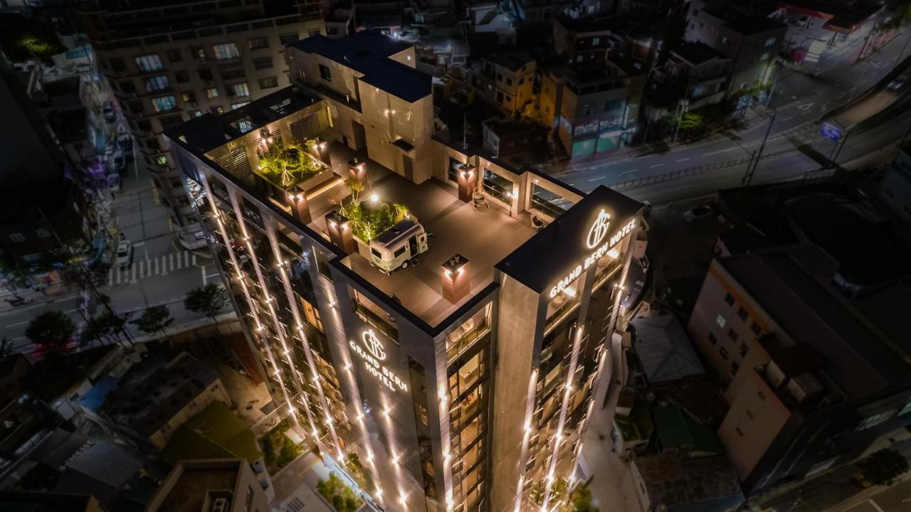 Yeongdo Grandbern Hotel Busan Exterior photo