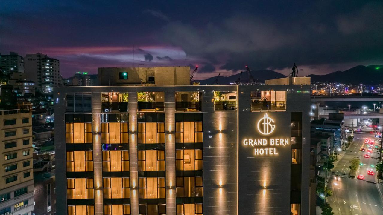 Yeongdo Grandbern Hotel Busan Exterior photo